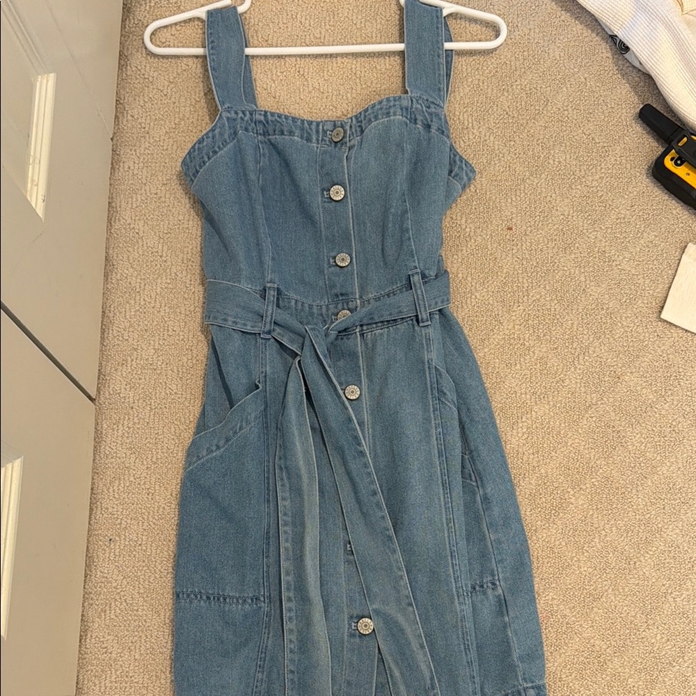 Rails Blue Denim Dress